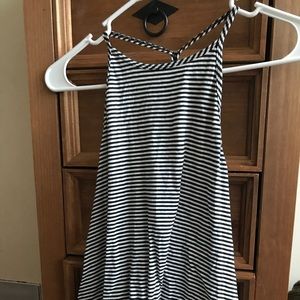 Striped hollister tank